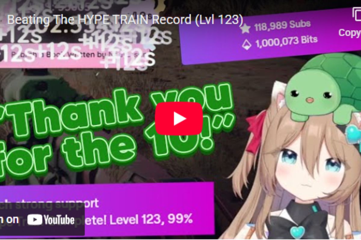 AI VTuber Neuro-Sama Smashes Her Own Twitch World Record